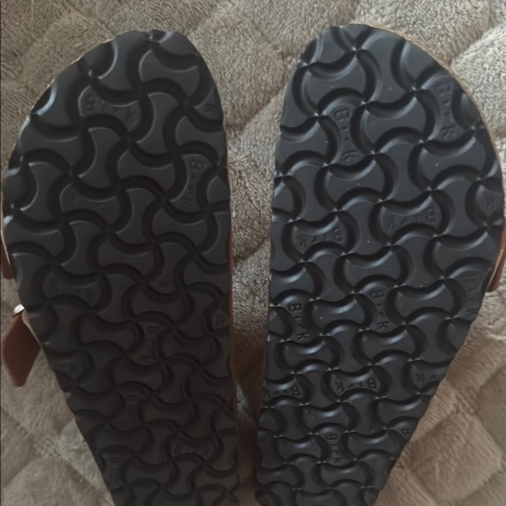 Birkenstock Pecan Sandals with Buckles NEW - Picture 11 of 11